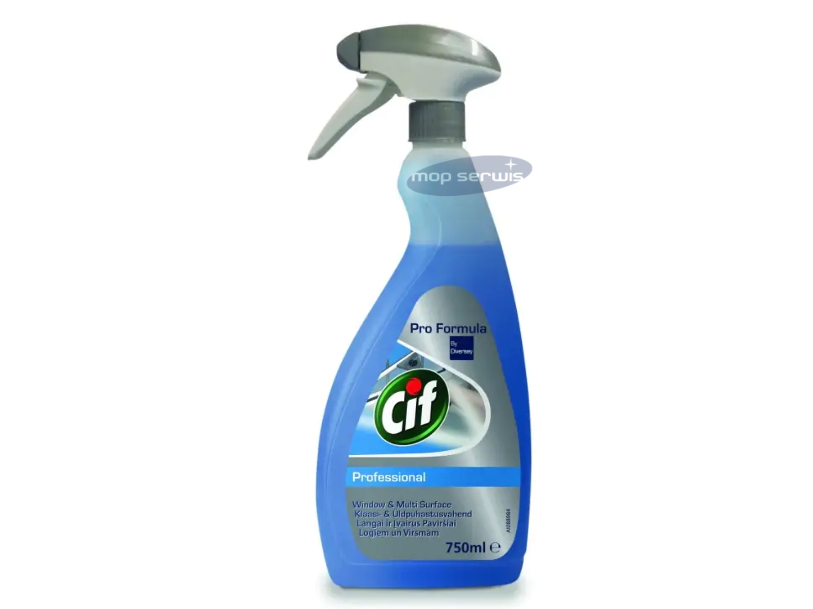 Cif Pro Formula Glass & Multi Surface Cleaner 750m